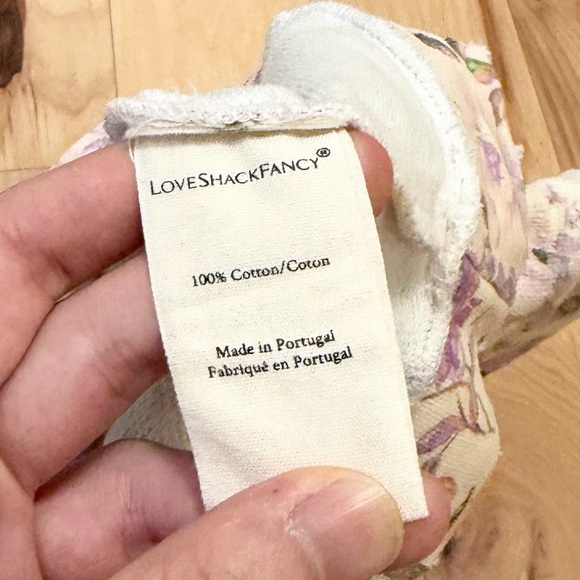 LoveShackFancy Women’s Kirby Floral Hoodie Sweater - Picture 4 of 7